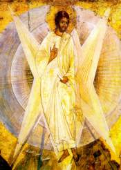 Icône de la Transfiguration : Théophane le grec, 1403